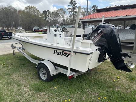Rare 17ft Parker for sale