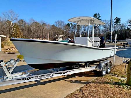 21ft Privateer center console for sale